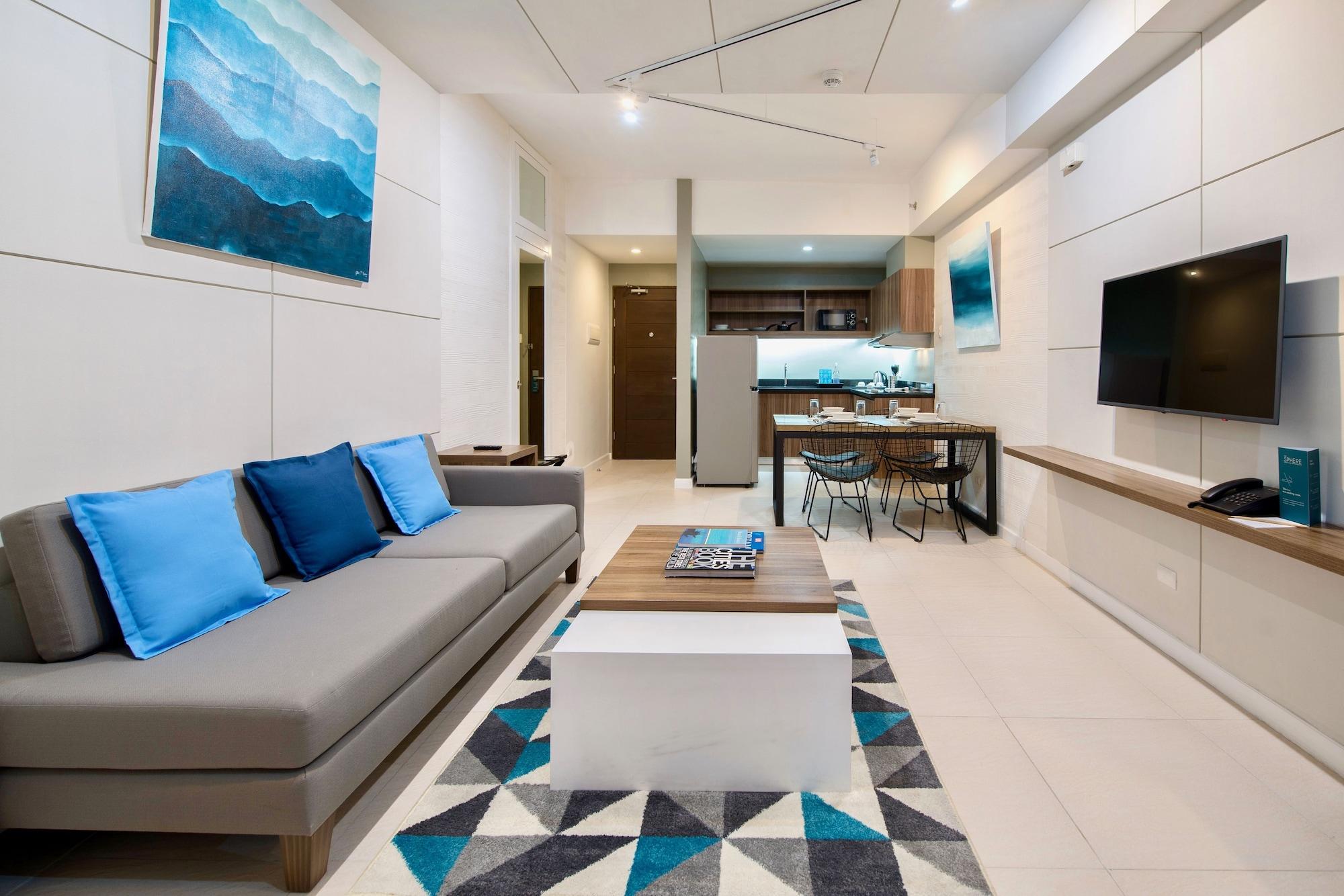 The Sphere Serviced Residences Managed By Hii Makati City Ngoại thất bức ảnh