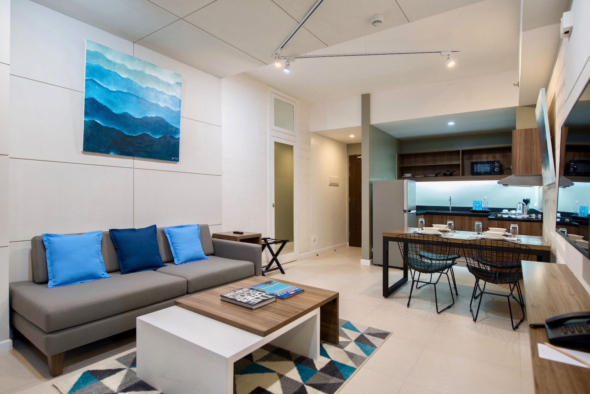 The Sphere Serviced Residences Managed By Hii Makati City Ngoại thất bức ảnh
