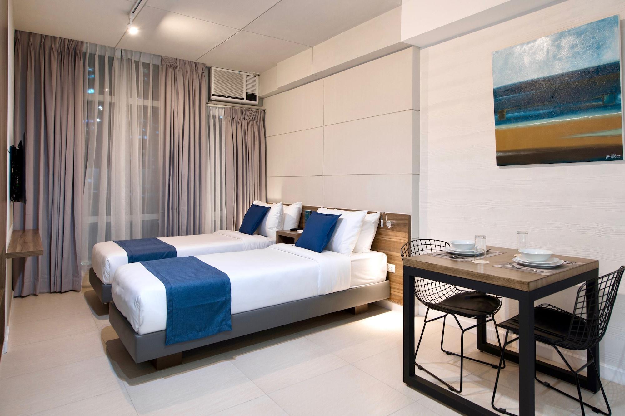 The Sphere Serviced Residences Managed By Hii Makati City Ngoại thất bức ảnh