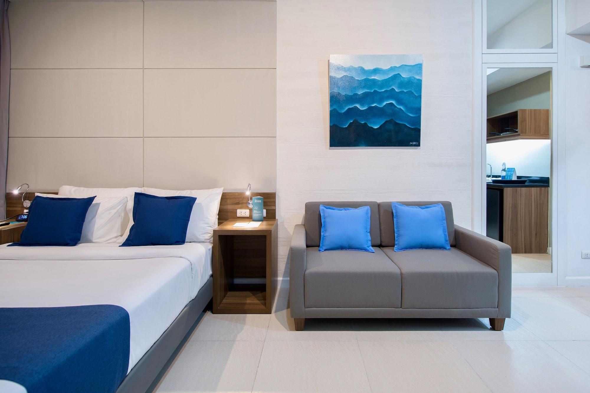 The Sphere Serviced Residences Managed By Hii Makati City Ngoại thất bức ảnh