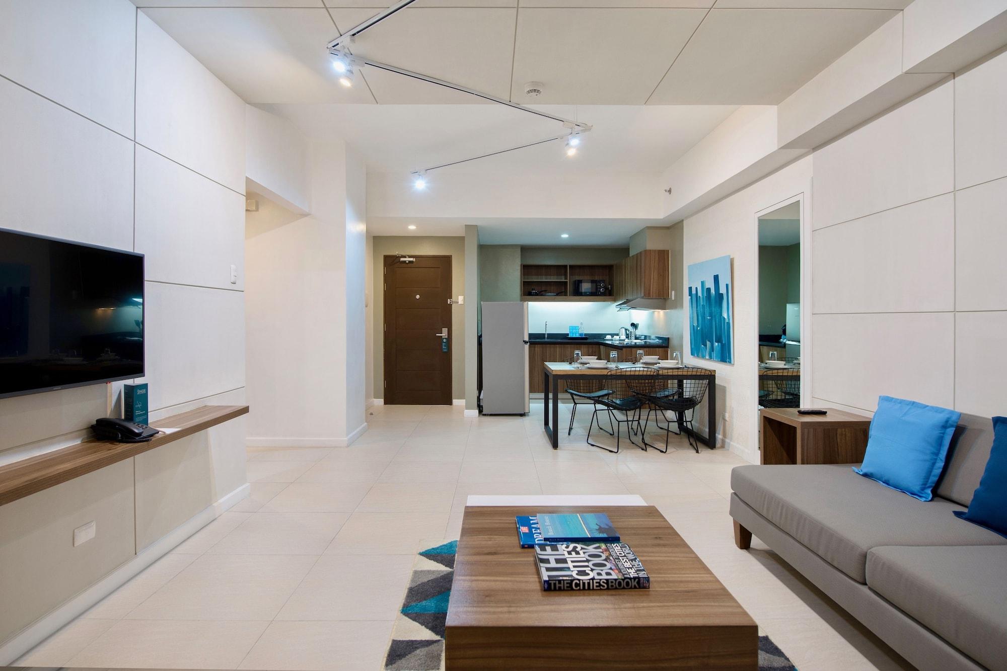 The Sphere Serviced Residences Managed By Hii Makati City Ngoại thất bức ảnh