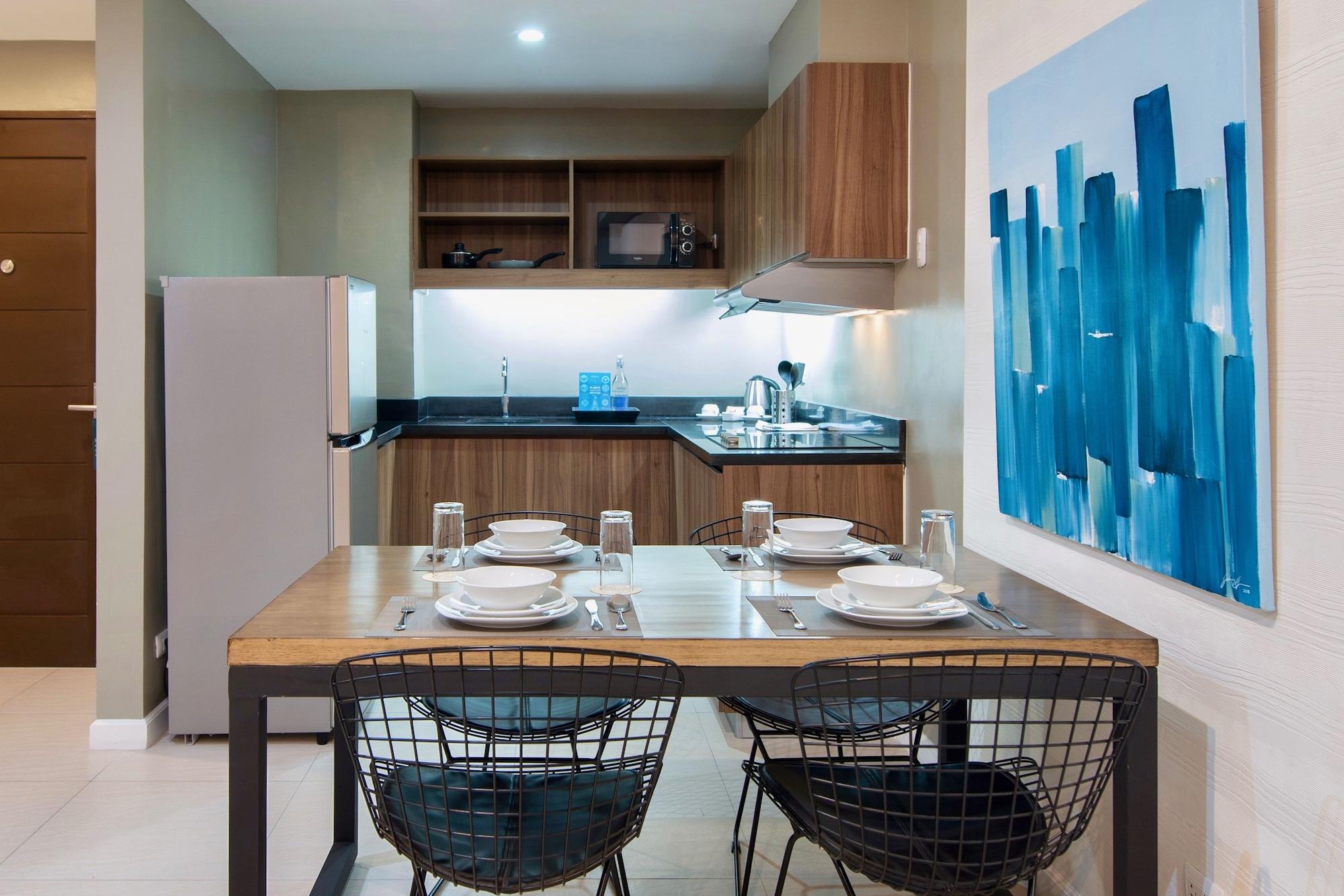 The Sphere Serviced Residences Managed By Hii Makati City Ngoại thất bức ảnh