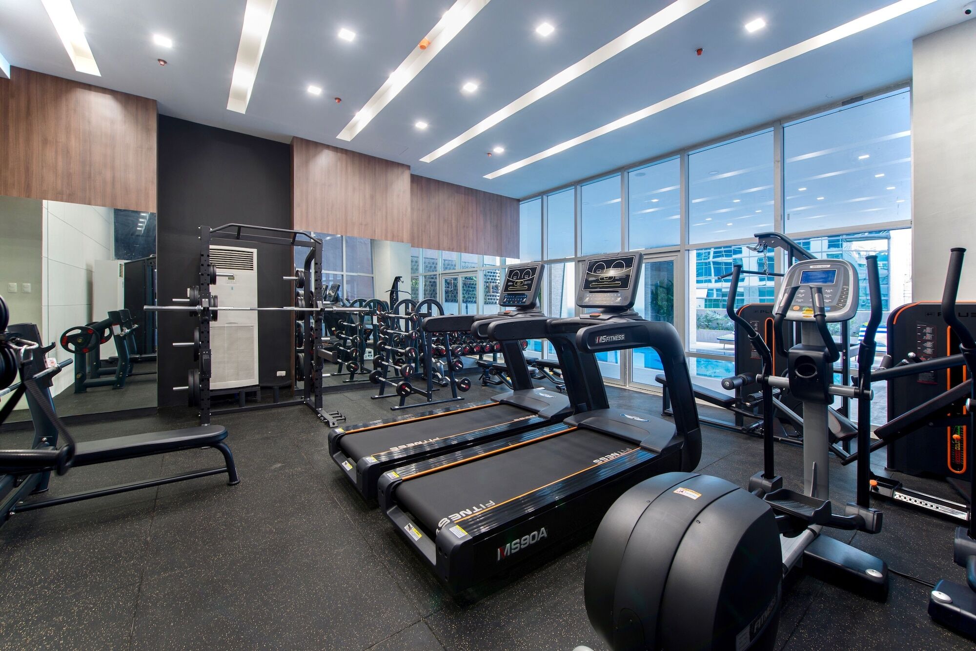 The Sphere Serviced Residences Managed By Hii Makati City Ngoại thất bức ảnh